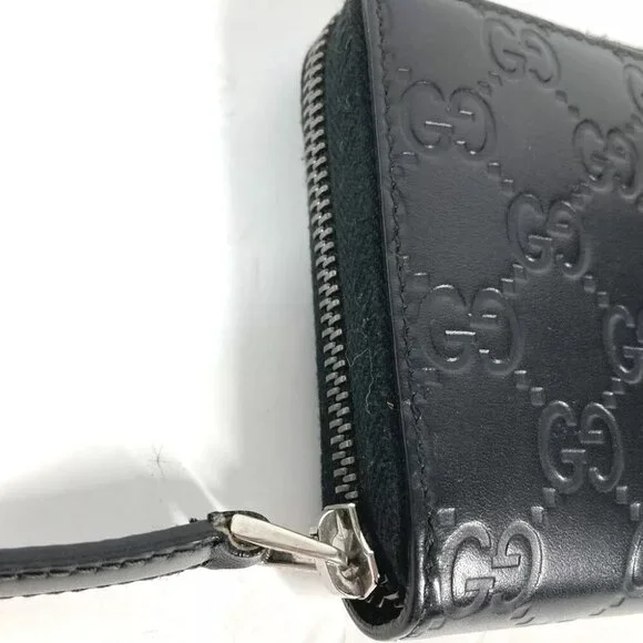 GUCCI 307987 Guccissima GG Long wallet Zip Around Long Wallet - Picture 6 of 14